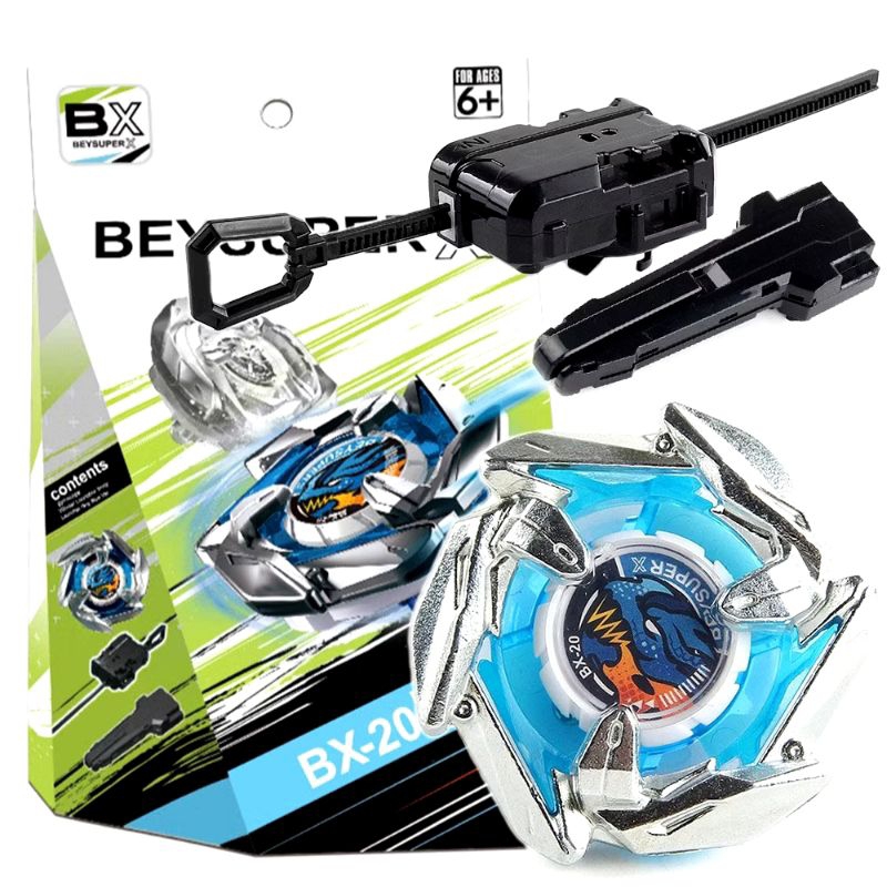 (พร้อมส่ง)เบย์เบลดX BX-20 สุดแกร่ง พร้อมที่ชู๊ทและด้ามจับสุดมันส์ ทนทาน