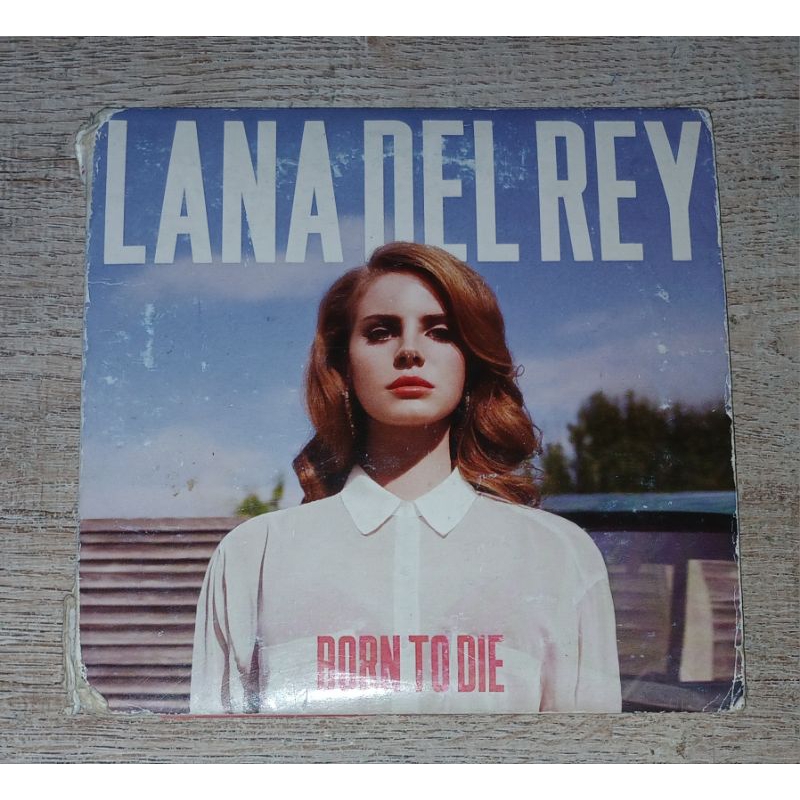 Lana Del Rey ซีดี CD Album Born To Die Thailand Edition