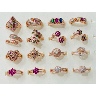 #แหวนนาค#แหวนนาคหัวพลอยคละแบบ#แหวนเศษนาค ปรับได้