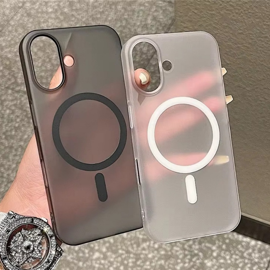 เคสแม่เหล็กกันกระแทก ลายลิงน่ารัก เคสไอโฟนรูปหัวใจ สำหรับ iPhone 17 16 15 14 13 12 11 17 Pro Max