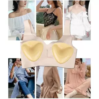 [Hottie Diary] Curlady Instant Volume Sticky Bra Inserts Best Bra Inserts To Enhance Shape In 2025