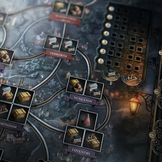 [พร้อมส่ง] Brass Birmingham Deluxe Edition ภาษาไทย TH/EN ลานละเล่น ห่อของขวัญฟรี [Boardgame]