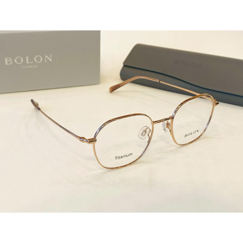 กรอบแว่นแบรนด์ Bolon Titanium BA7007 สั่งตัดสายตา สั้น-ยาวได้ค่ะ[นพดลการแว่น]🧡🙏🏻🇹🇭