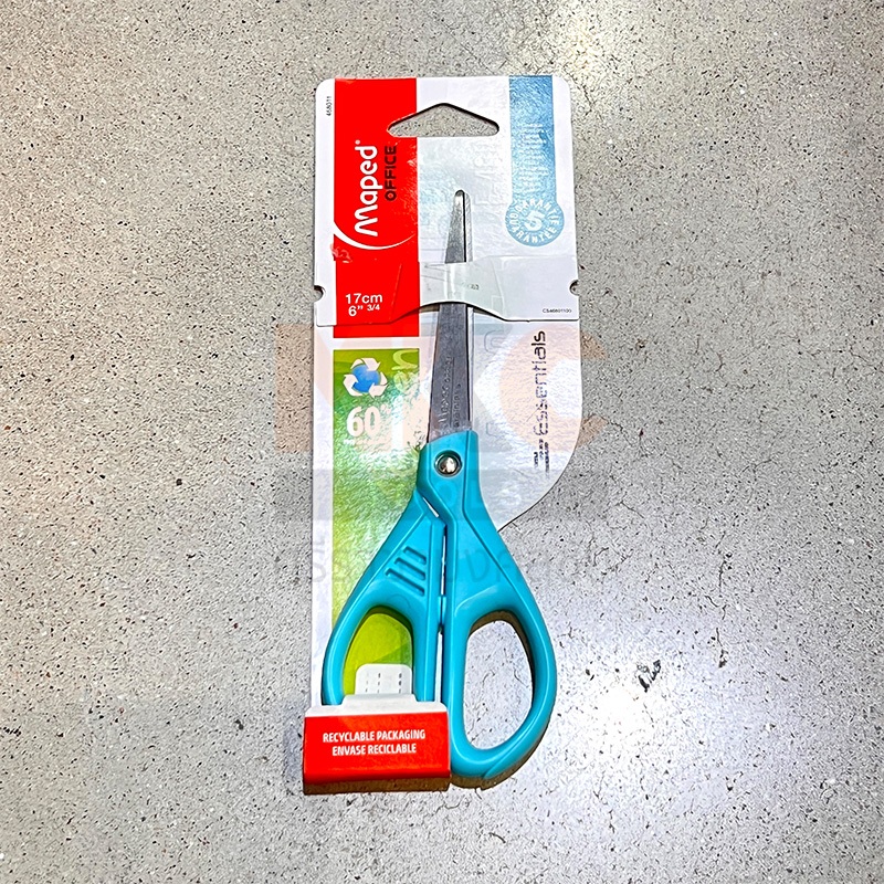 กรรไกร ESSENTIALS มีหลายสี (สีฟ้า, สีดำ) MAPED