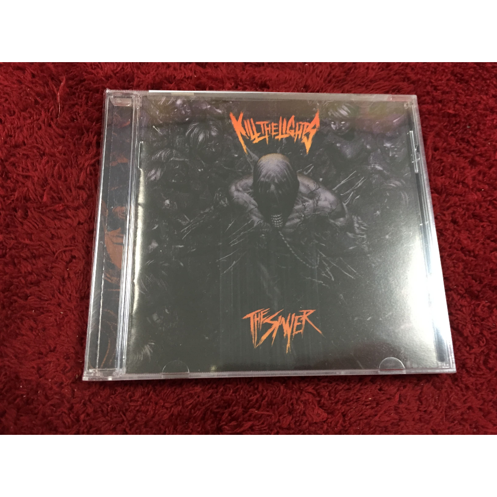 CD Kill The Lights (2) – The Sinner สภาพตามปก D145-38