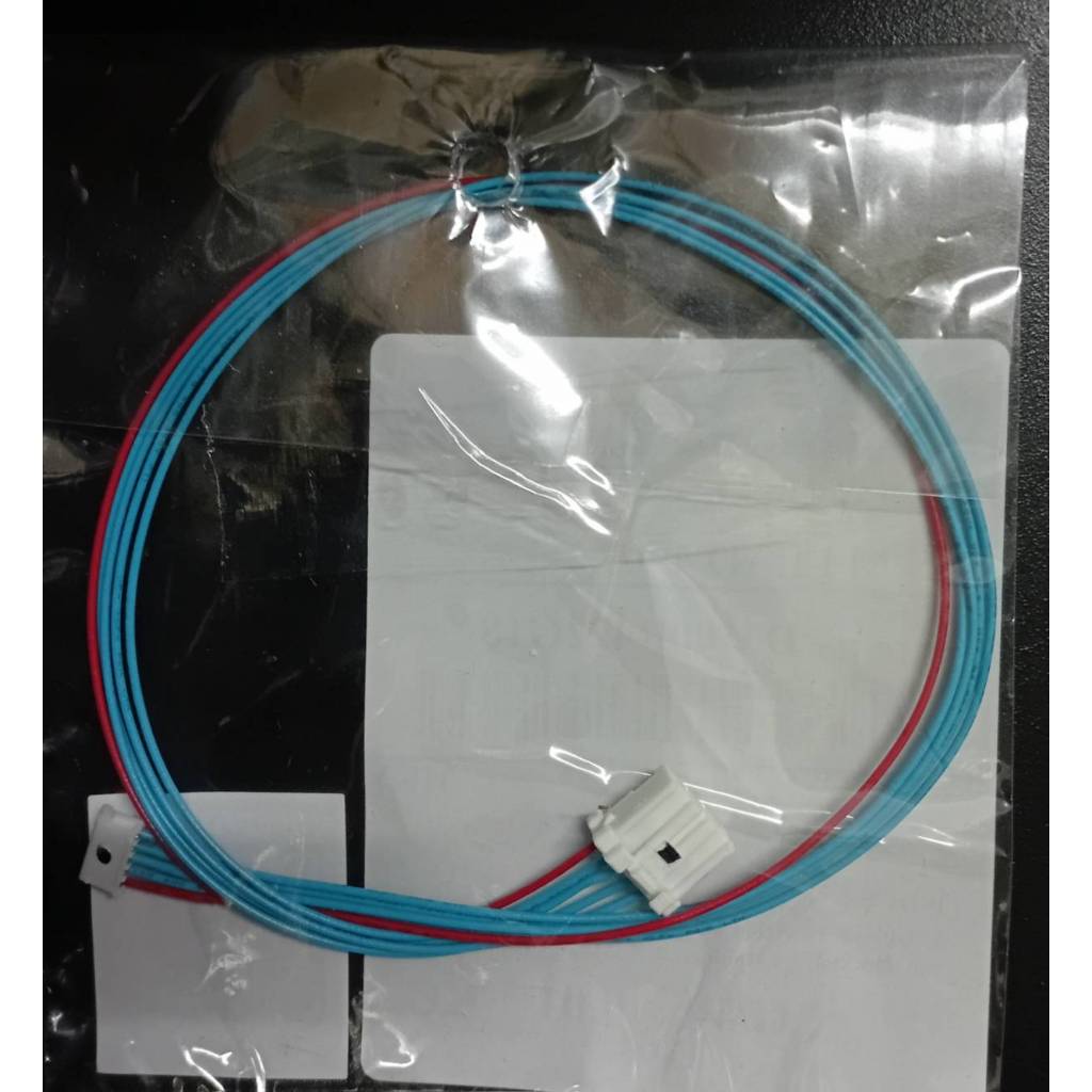 0023 สายแพมอเตอร์สวิง Mitsubishi Electric รหัส DM00R422G18 S/M LEAD 496 สายไฟ ใช้กับ มอเตอร์สวิง รหัส E2294B303 – โปรปัง