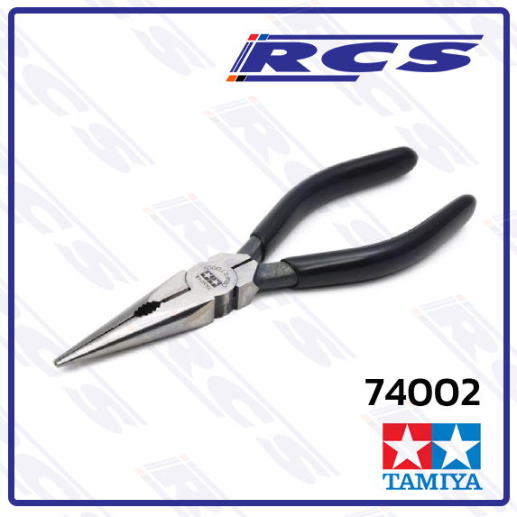 TAMIYA 74002 Long Nose w/Cutter  คีมปากจิ้งจกคุณภาพสูง