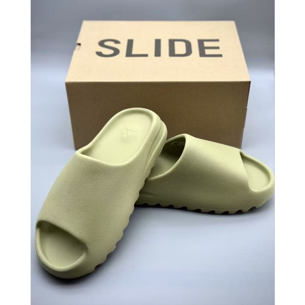 【ของแท้ 100%】🔥🔥🔥Adidas Yeezy Slide รองเท้าแตะผู้หญิง รองเท้าแตะผู้ชายใส่สบาย ขนาด