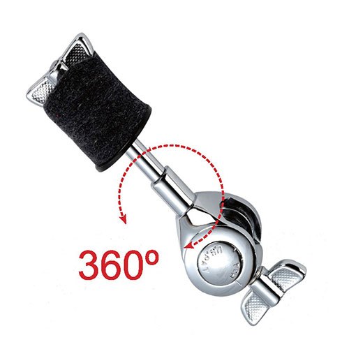 STABLE ตัวเสริมขาฉาบ ปรับได้ 360 องศา รุ่น DB-118S (Yong Seng Music)