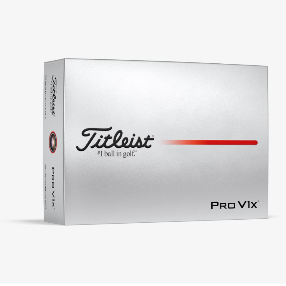 ลูกกอล์ฟ ProV1X golf balls  (TITLEIST) ปี2025