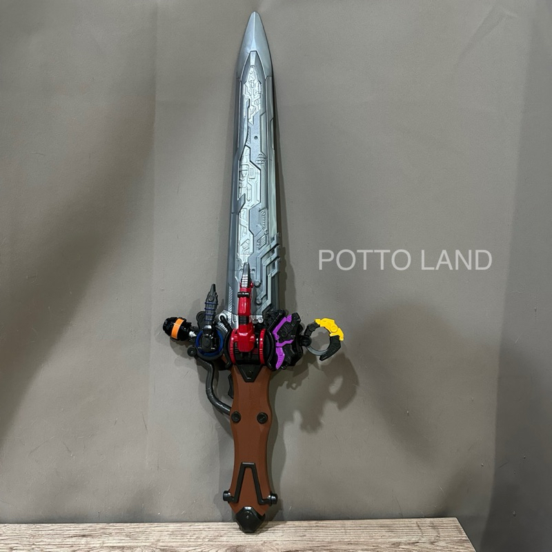 ดาบคิงโอเจอร์ มือสอง Dx King Ohger Calibur ขบวนการคิงโอเจอร์