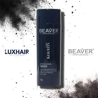 BEAVER Hair Building Fibers: ผงโรยผมไฟเบอร์เคราตินแท้ เพิ่มผมหนาใน 1 นาที (สูตร 2025)