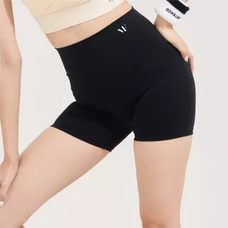 VF-Remi Short : กางเกงออกกำลังกายขาสั้น กางเกงโยคะขาสั้น กางเกงฟิตเนสขาสั้น ความยาวเหนือเข่า ยืดหยุ่นสูง เป้าไม่ยิ้ม