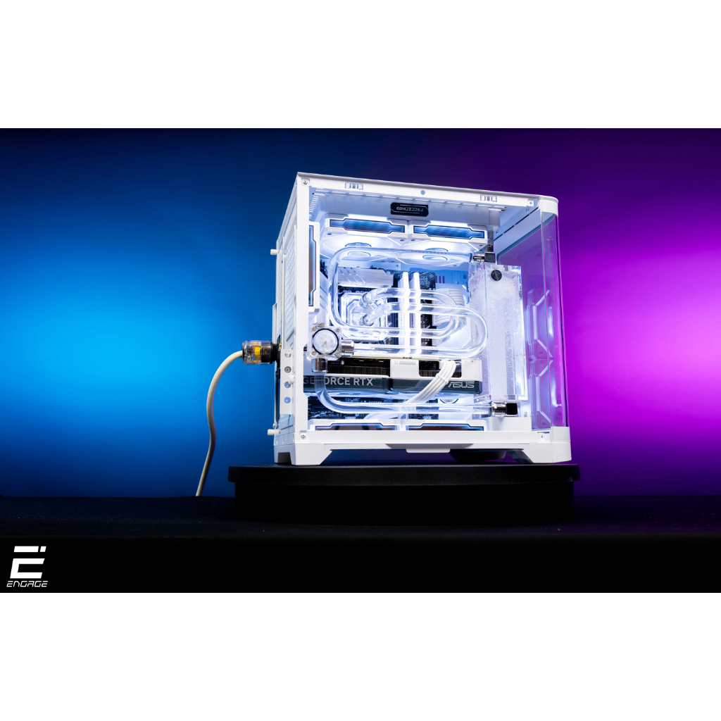 (รับหน้าร้านได้) คอมระบบชุดน้ำเปิด (สเปค I7 14700kf / rtx4070(มือสองประกัน 1ปี6เดือน) / ram32/5600 /