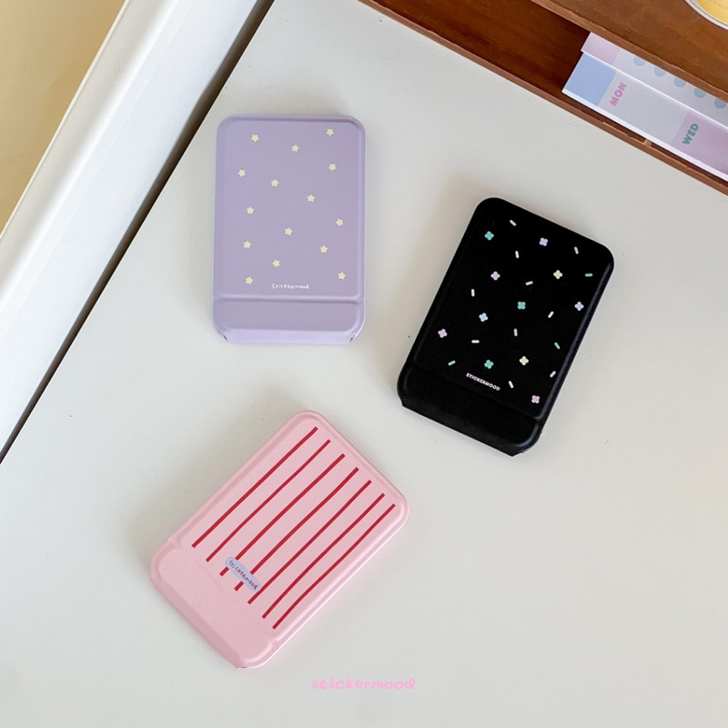 **ทักแชทขอโค้ด** Magnetic Tripod Stand ขาตั้งสำหรับมือถือ (แถมฟรี! วงแม่เหล็กทุกออเดอร์)⭐️🍓 - รูปที่ 3