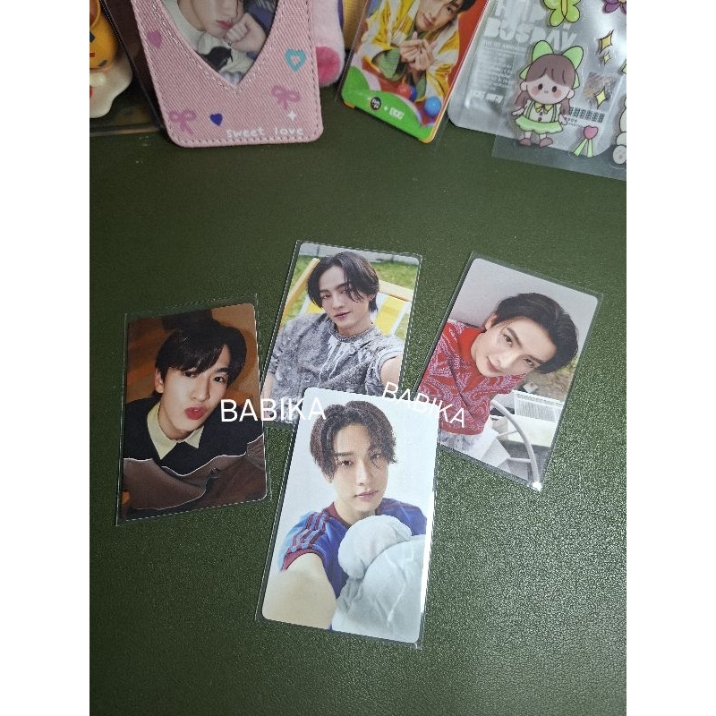 BUS 1ST ANNIVERSARY PHOTOCARD