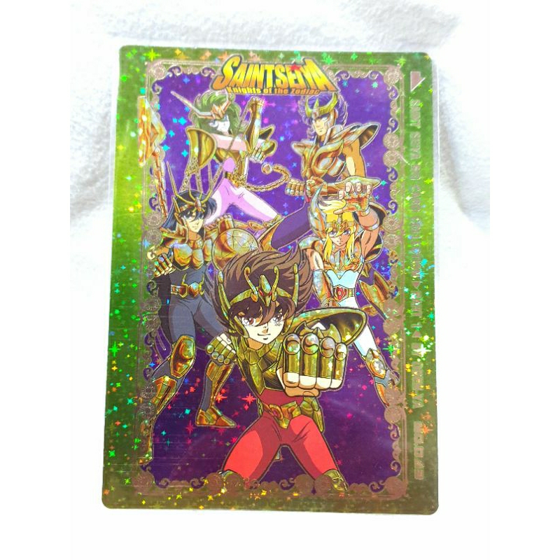 (บิ๊กการ์ด SR SRS ORS OR) บิ๊กการ์ดเซนต์เซย่า พาร์ท 1 โอเดนย่า Odenya