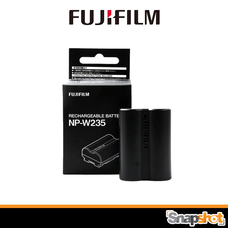 Battery Fuji NP-W235 Lithium-Ion Battery (7.2V, 2200mAh) สินค้าประกันศูนย์ไทย Fuji W235