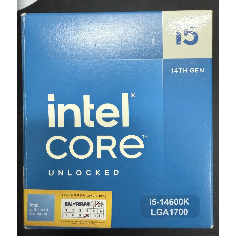 INTEL i5-14600K [มือสอง]