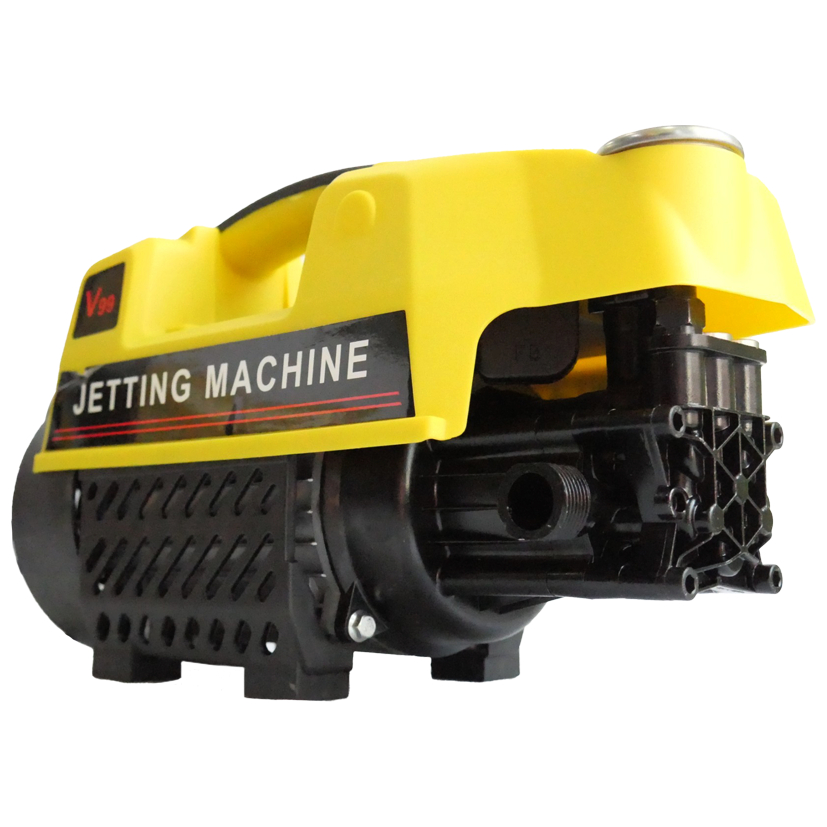 SMART เครื่องฉีดน้ำแรงดันสูง เครื่องล้างรถ 350 บาร์ 3500 วัตต์  มอเตอร์เหนี่ยวนำดูดน้ำได้ด้วยตัวเอง - รูปที่ 4