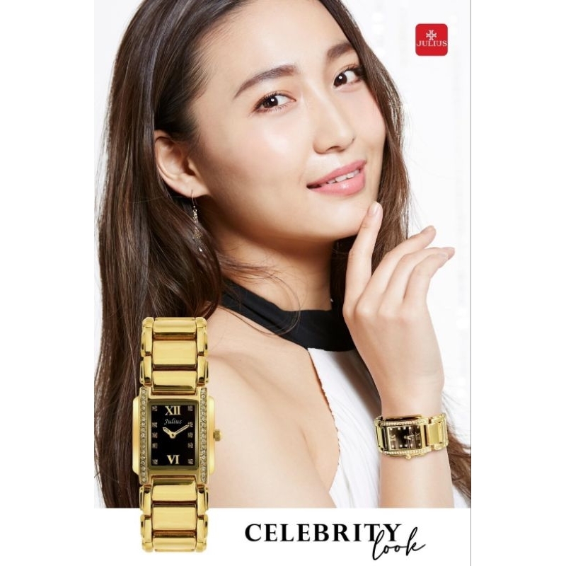 Julius watch JA-812 นาฬิกาข้อมือผู้หญิง