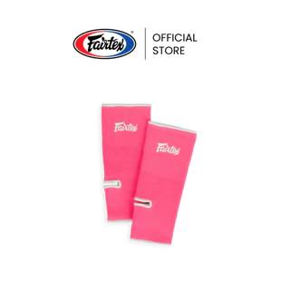 Fairtex ถุงเท้ามวยพยุงข้อเท้า AS1 Free Size ผ้าฝ้าย ระบายอากาศดี ป้องกันข้อเท้า รัดข้อเท้ายืดหยุ่น | Ankle Support