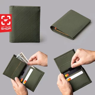 กระเป๋าสตางค์ Alpaka - ARK Bifold Coin Wallet - Axogrid