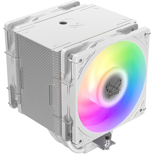 Scythe Mugen 6 Dual Fan ARGB CPU Cooler White Edition(SCMG-6000DWR)