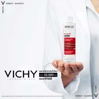 Vichy Dercos Energy+ Aminexil Shampoo 200Ml วิชชี แชมพู ครีม
