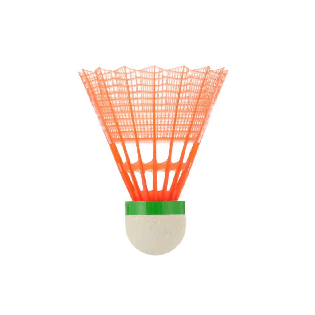 💥ส่งไวทุกวัน💥 DCL ลูกแบดมินตัน indoor & outdoor ลูกขนไก่ พลาสติก จำนวน 3 ลูก น้ำหนักมาตรฐาน และน้ำหนัก 3 ระดับ - รูปที่ 4