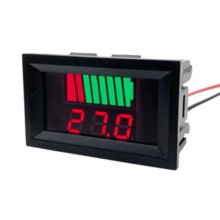 Battery Capacity Level Indicator Voltmeter LED DC 12V มิเตอร…