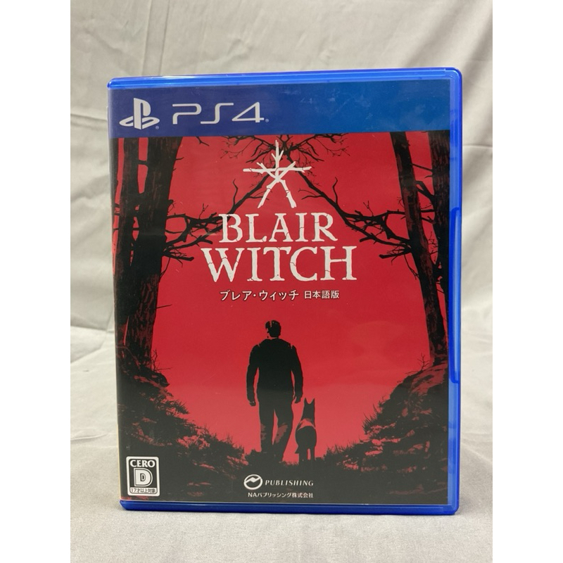 แผ่นแท้ [PS4] Blair Witch (Japan) (EN : Unsupport) (PLJM-16656)