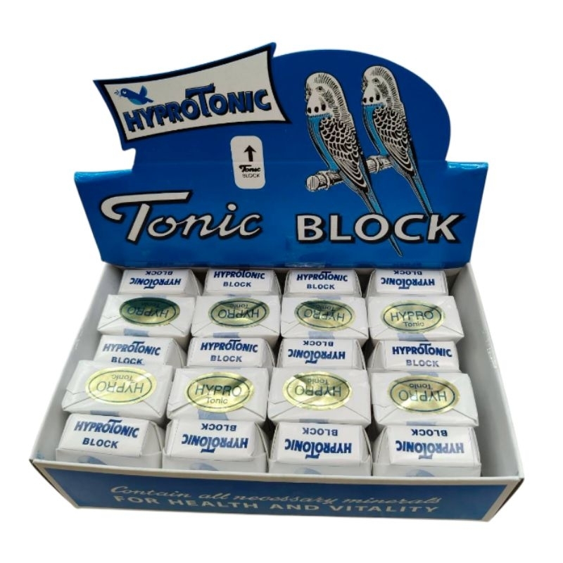 Hygro Tonic Block เเคลเซี่ยมก้อน เเคลเซี่ยมสำหรับนก
