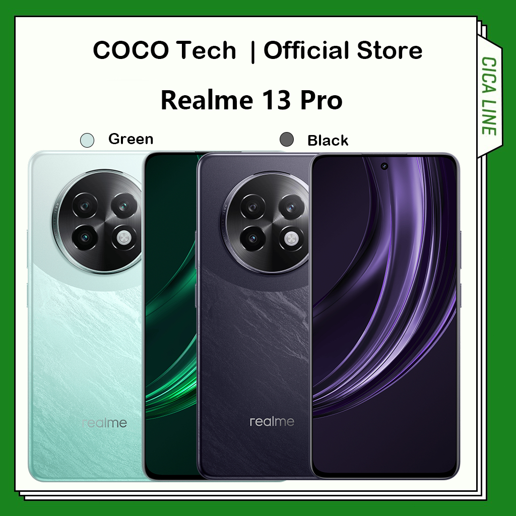 Realme 13 Pro Mediatek Dimensity 7300 หน้าจอ 6.67 inch แบตเตอรี่ 5000mAh SuperVooC 80W
