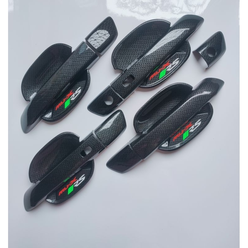 MU-X 2021-2025 เคฟล่า โลโก้MU-X RS