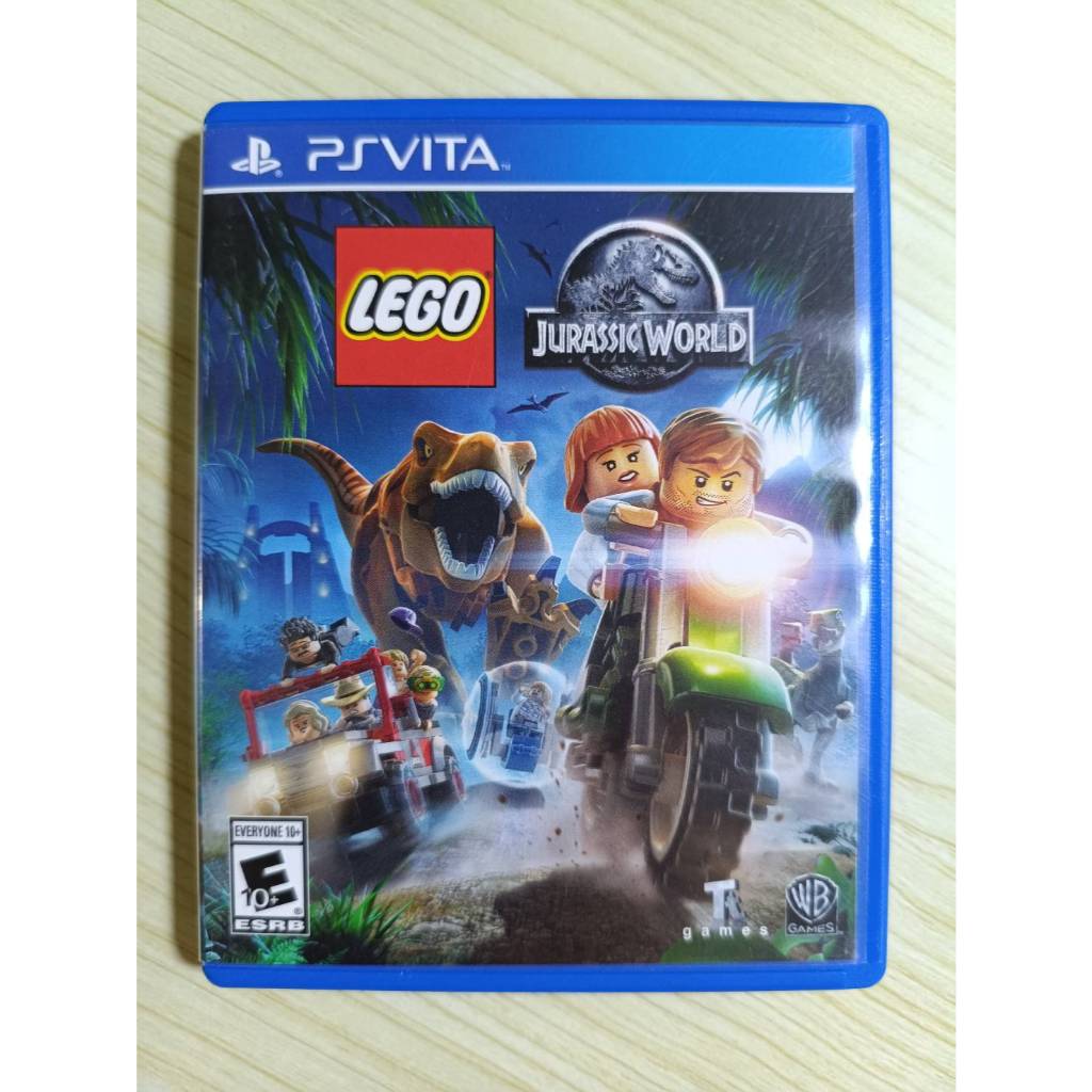 (มือ2) PS​ vita​ PSV -​ Lego​ : Jurassic​ World​ (Z.all)​