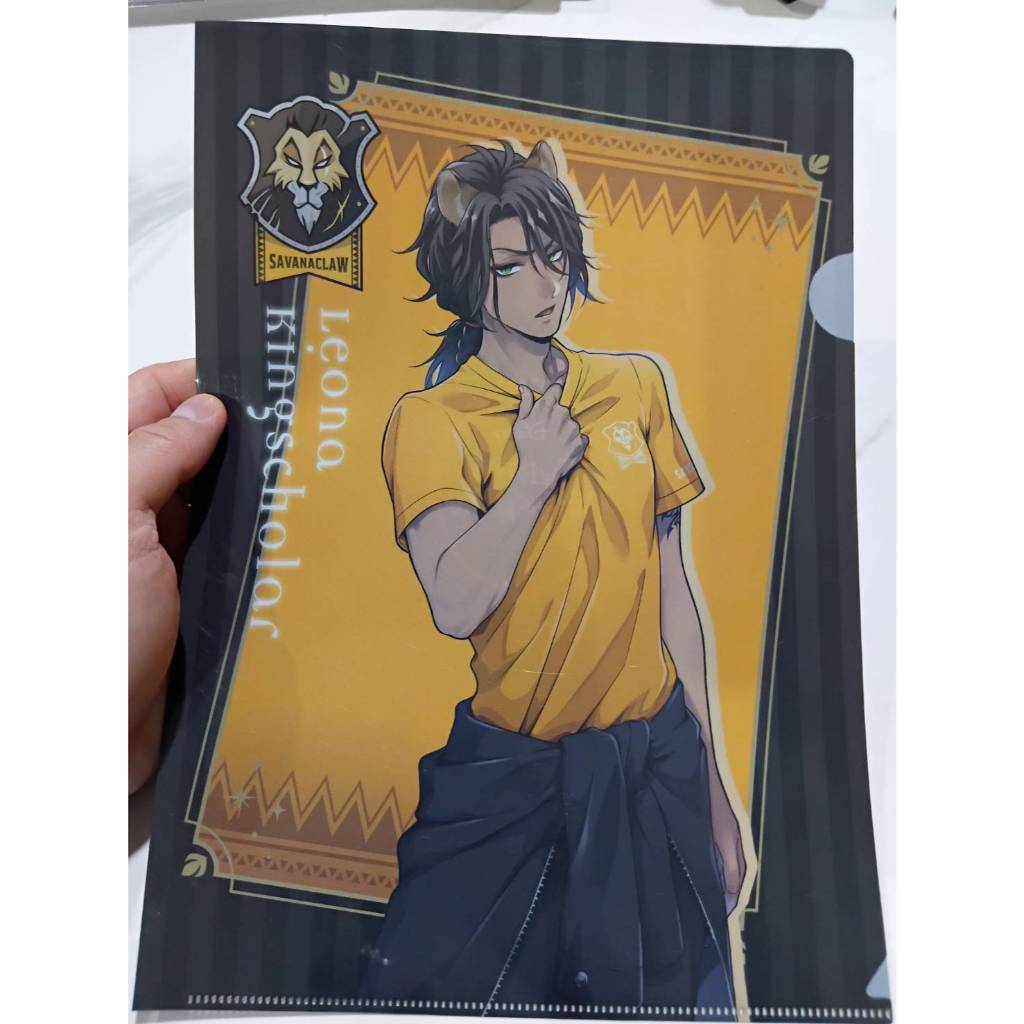 แฟ้มใส่เอกสาร ดิสนีย์: ทวิสเต็ดวันเดอร์แลนด์ ★Leona Kingscholar-Disney Twisted-Wonderland ★ A4 Clear