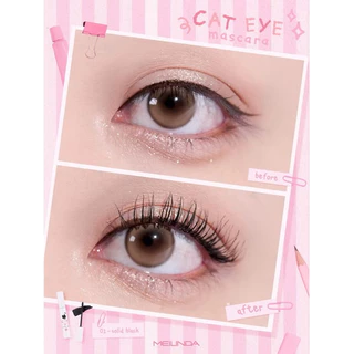 Meilinda Cat Eye Mascara เมลินดา แคท อาย มาสคาร่า ขนาด 11กรัม MC6026