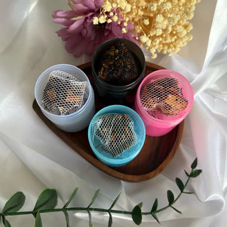 สินค้าใหม่!! พร้อมส่งผ้าตาข่ายแบบแข็งสำหรับทำยาดมมีหลายขนาด