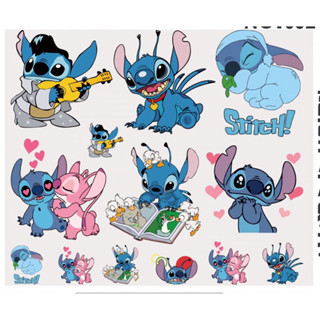 211สติ๊กเกอร์การ์ตูนสติ๊กเกอร์ตัวหนังสือโลโก้รีดติดเสื้อ ตัว…