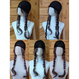 Mesh hat / skull hat crochet หมวกถักตาข่าย 100%Handmade (จัดส่งภายใน48ชม.)