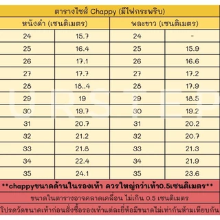 Chappy CareBears รองเท้านักเรียนอนุบาลหนังดำ รองเท้าผ้าใบสีขาวพละเด็กผู้หญิง