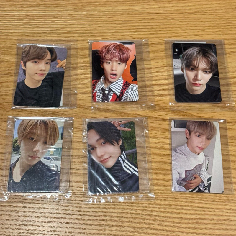 [พร้อมส่ง] การ์ดน้องข้าว riize - shopee fansign event