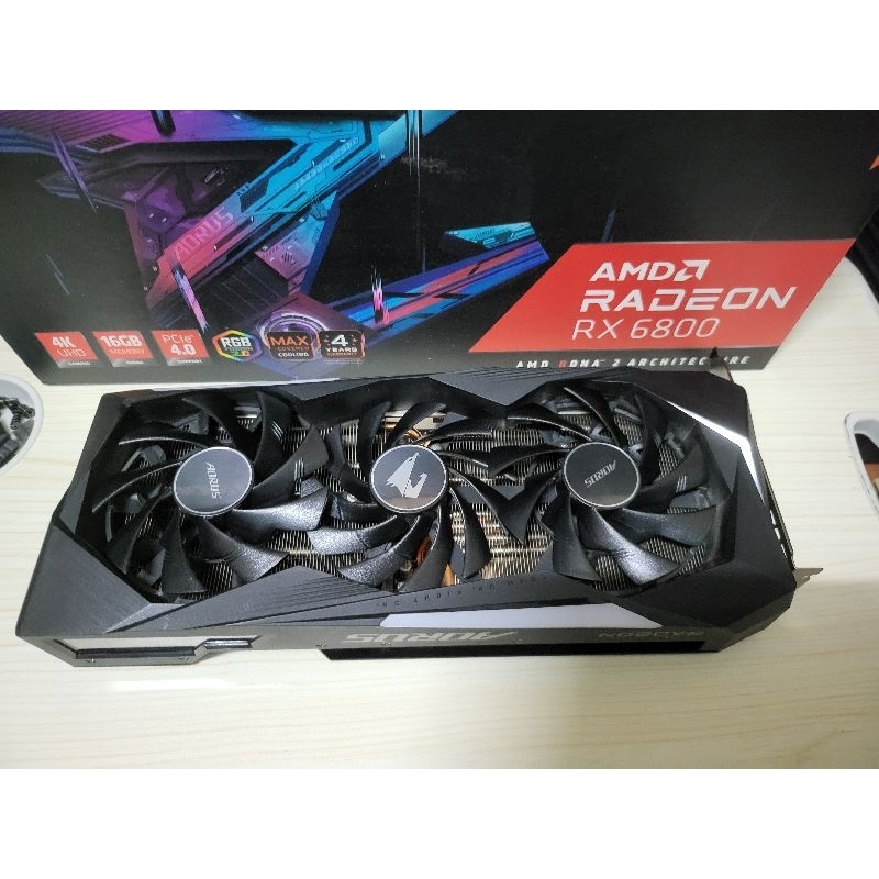 AORUS RX 6800 MASTER ( มือสอง )