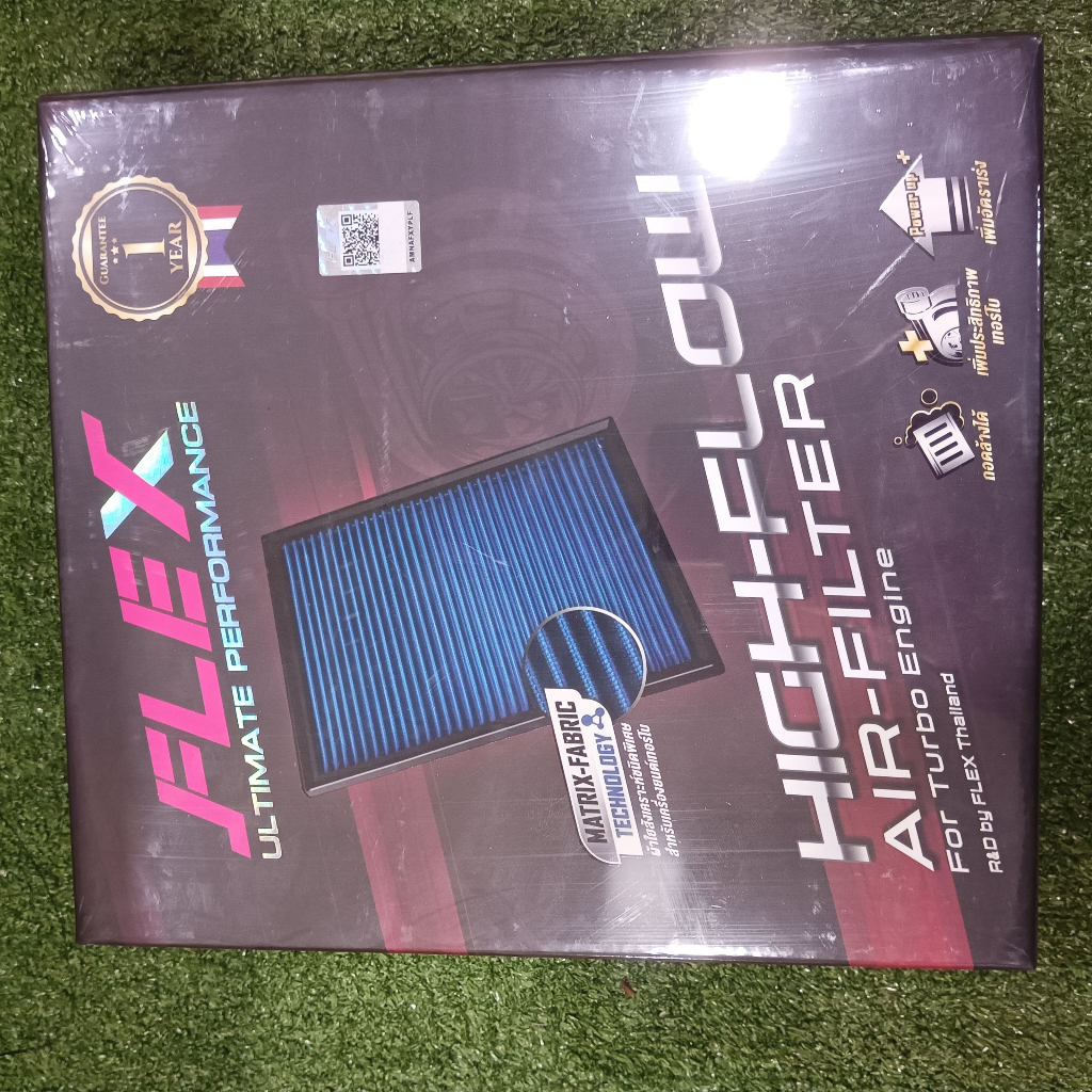 FLEX -NP300 NAVARA กรองอากาศ Flex NavaraD23 NP300 ปี2014-2020