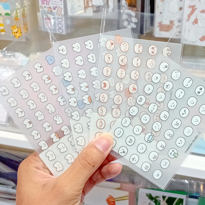 Sticker Mini A7 emoji  [Maykids Studio]