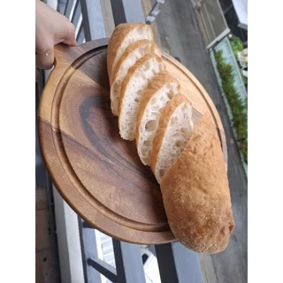 Atisan loaf ขนมปังหมักธรรมชาติ เนื้อเบาเปลือกบางกรอบ 300g/pc