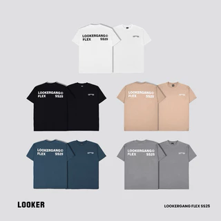 LOOKERGANG FLEX SS25 เสื้อยืดโอเวอร์ไซซ์