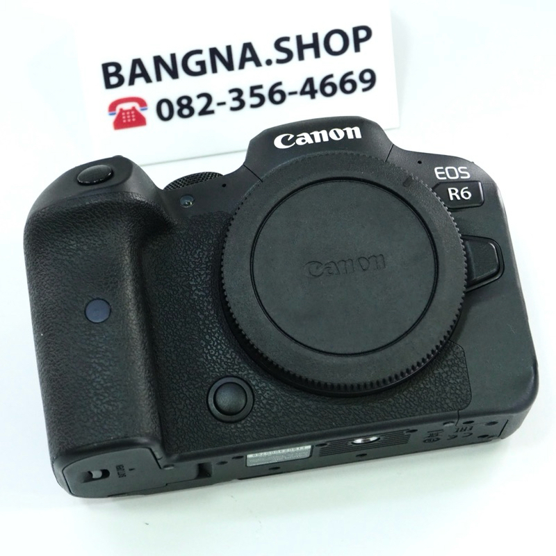 BODY CANON EOS R6 ( มือสอง )
