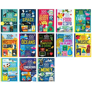 Usborne - 100 Things to Know About Book Series